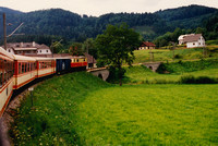 Wienerbruck Mariazellerbahn Burgerbogen