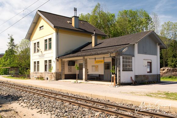 Bahnhof Tradigist
