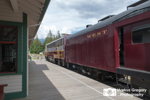 Railway Heritage Park Squamish