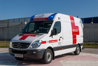 Red Cross Emergency Ambulance 3-77/099 2013