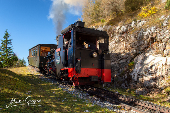 Dampflok Schneebergbahn