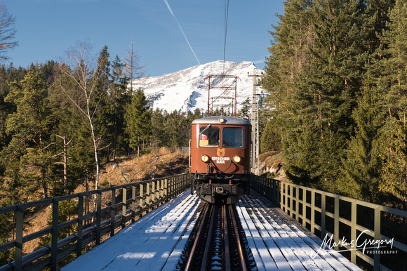 Mariazellerbahn Kuhgrabenbrücke - Kuhgrabenviadukt