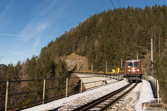 Doppeltraktion 1099 Mariazellerbahn