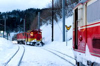 Bergstrecke Winter 2018 / 2019