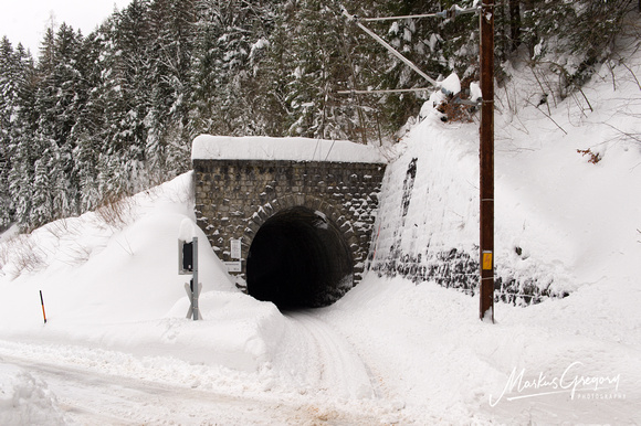 Portal Kerlsteintunnel