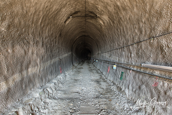 Großer Eisbergtunnel