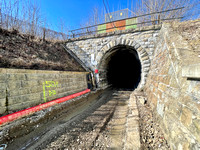 Oberbausanierung Tunnel
