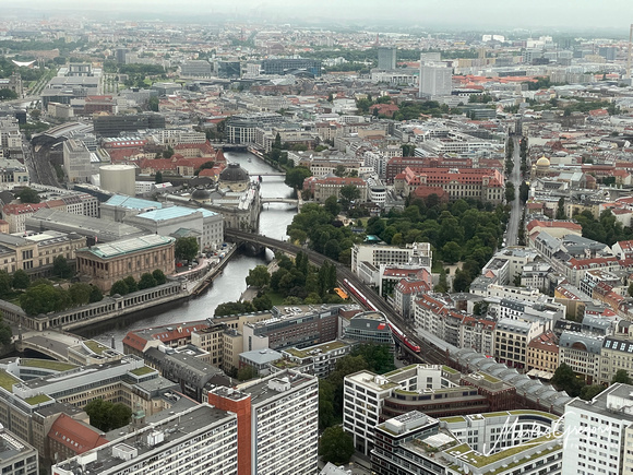 Ausblick vom Berliner Fernsehturm
