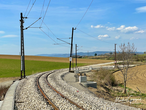 Oberbau Schmalspurbahn