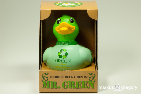 Rubber Duck Mr. Green