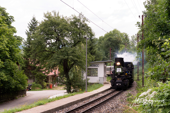 Mariazellerbahn - Haltestelle Schwerbach