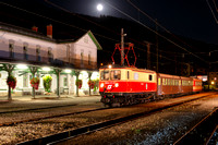 Fotozug Mariazellerbahn 1099.011 mit Wappen Puchenstuben