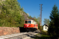 Lawinenposten Eisenbahn
