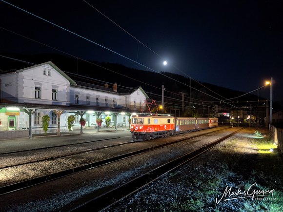 Bahnhof Mariazell vor dem Umbau