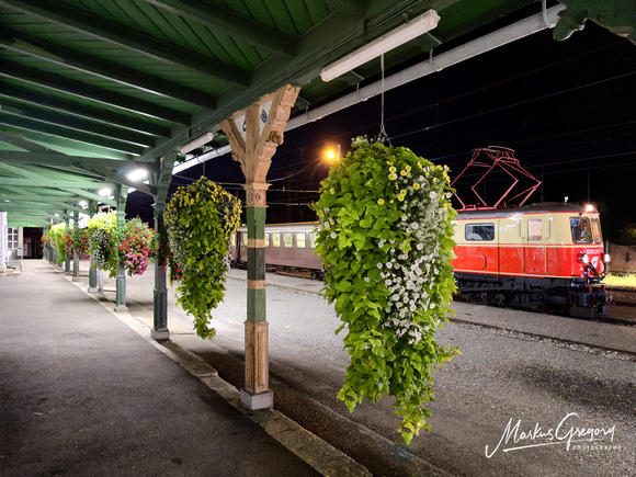 Veranda Bahnhof Mariazell