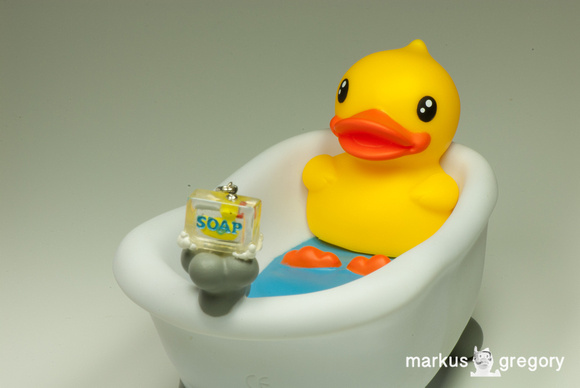 B.Duck Bathtub