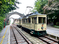 Nostalgietriebwagen Pöstlingbergbahn
