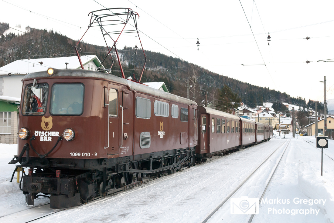 Class 1099 - World´s oldest electric loco in regular service 