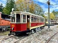 Triebwagen L 2602 Straßenbahn Wien  (Baujahr 1921)