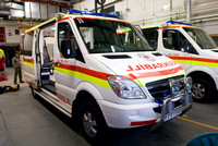 Slökkvilid Akureyrar Emergency Ambulance