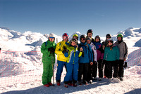 Mont du Vallon Gruppenfoto