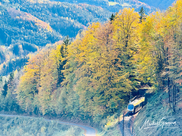 Mariazellerbahn Stettenriegeltunnel