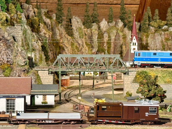 Mariazellerbahn Tunneluntersuchungswagen 96100 Modell