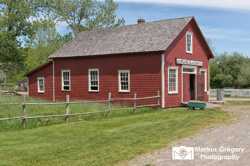 Markus Gregory | Sherbrooke Village - part of the Nova Scotia Museum