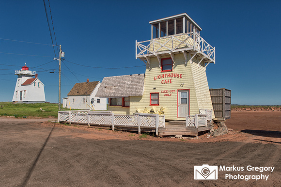 North Rustico Harbour Lighthouse