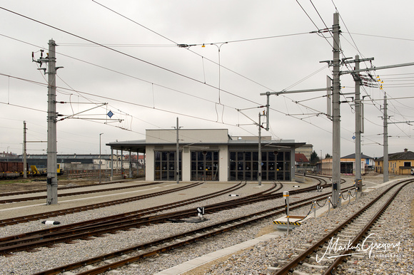 Neubau NÖVOG St. Pölten Alpenbahnhof
