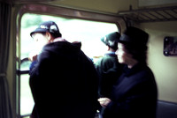 Fahrgäste Mariazellerbahn 1967