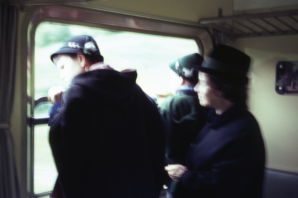 Fahrgäste Mariazellerbahn 1967