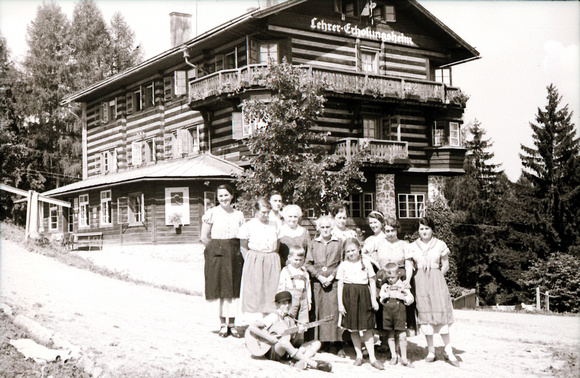 Lehrerheim Winterbach, 1930