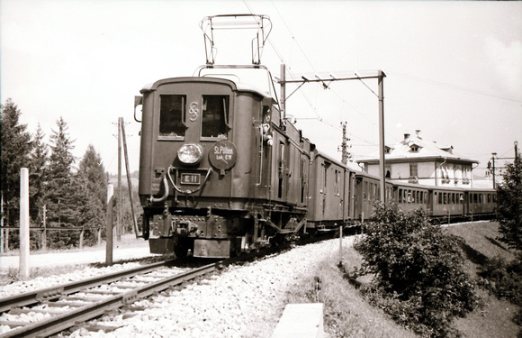 E11 ( Altkasten 1099 ) Winterbach 1930