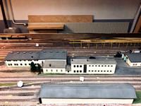 Modell St. Pölten Alpenbahnhof