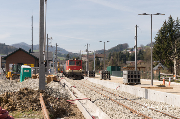 Umbau Bahnhof Rabenstein