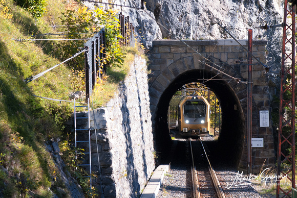 Reithmauertunnel Mariazellerbahn Herbst