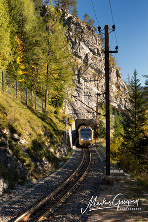 Reithmauertunnel Mariazellerbahn Herbst