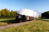 Dampfzug Mariazellerbahn Herbst - Hofstetten-Grünau