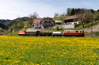 Probefahrt Aussichtswagen Mariazellerbahn und Wasserwagen