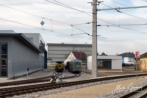 Abstellanlagen St. Pölten Alpenbahnhof