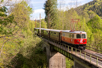 Tanago - Fotozug Mariazellerbahn Weißwasserviadukt