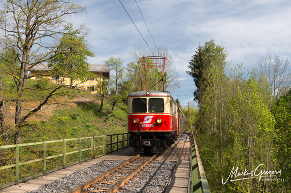 Tanago - Fotozug Mariazellerbahn Weißwasserviadukt