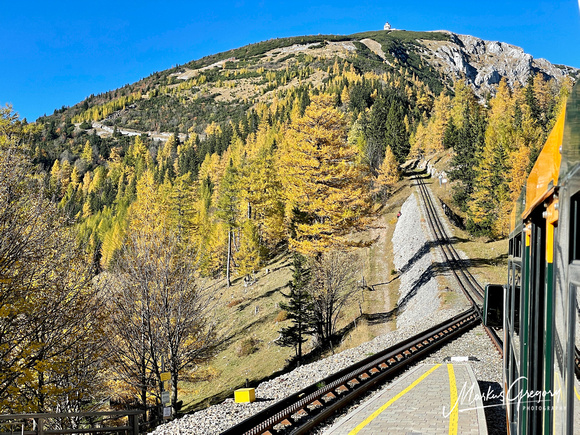 Schneebergbahn - Hohe Mauer Oktober