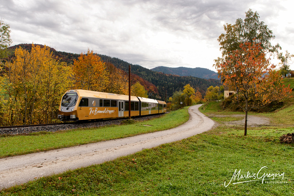Mariazellerbahn Herbst