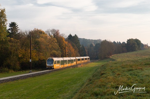 Mariazellerbahn Himmelstreppe Herbst