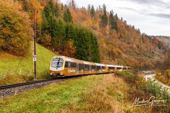 Mariazellerbahn Herbst