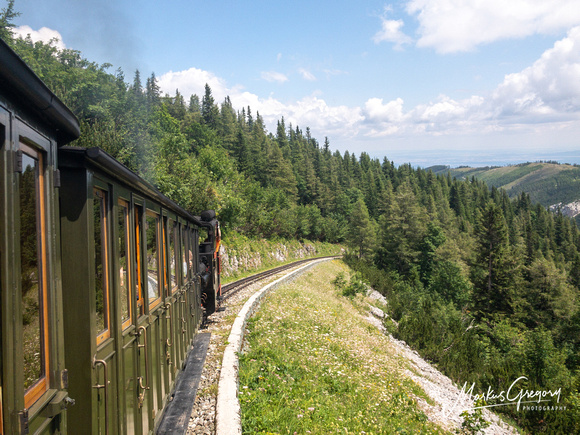 Schneebergbahn Dampflokomotive