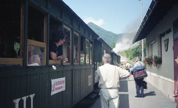 Bahnhof Kienberg-Gaming 1990