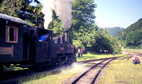 Ybbstalbahn Bergstrecke KIenberg-Gaming 1990